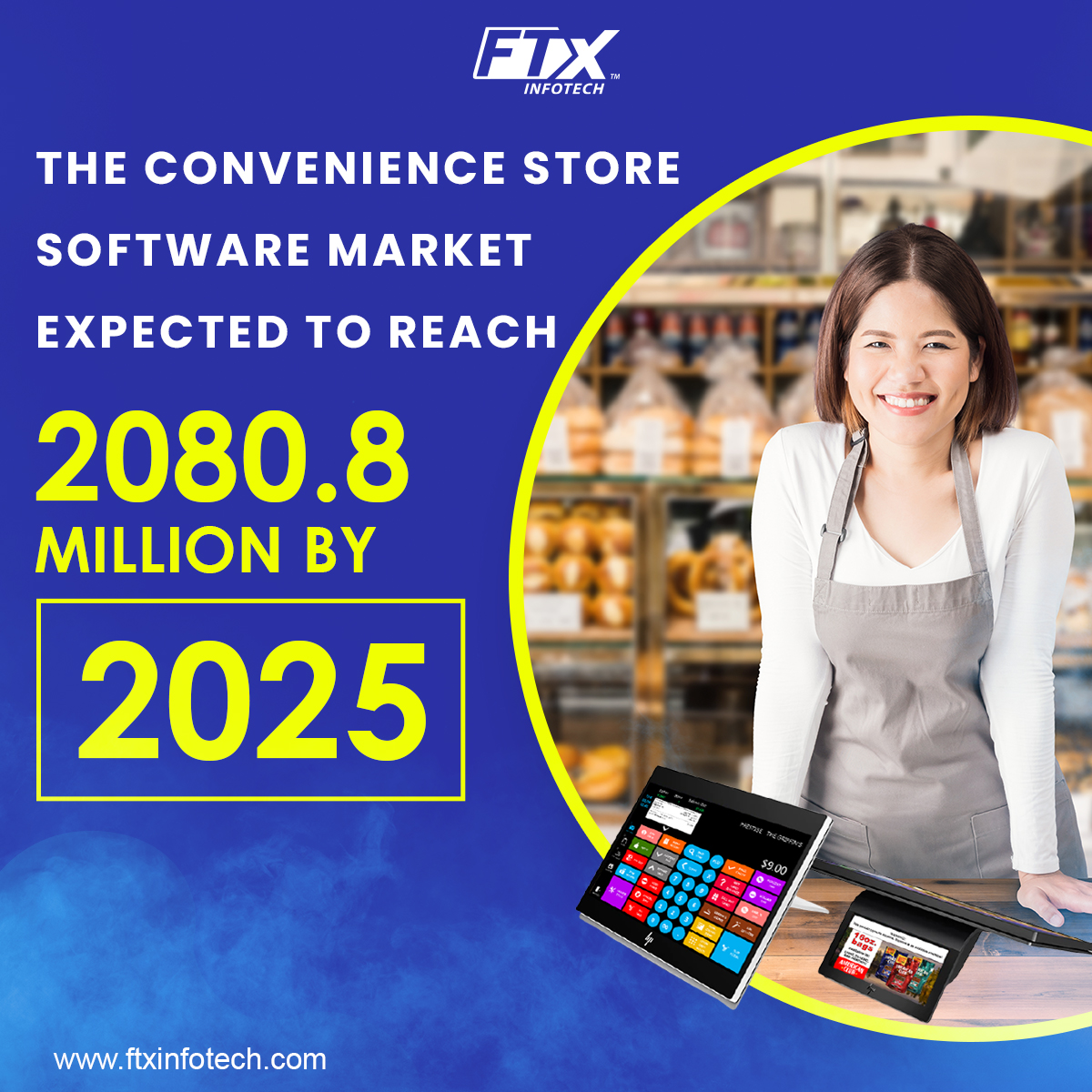 FasTraxInfotech's tweet image. Convenience store software allows convenience store and bodega owners to improve their business processes. Now It's time to expand your Retail Business into a digital world.

Contact Us - ftxinfotech.com/contact-us/ 

#retailbusiness #business #FasTraxInfotech #FTxInfotech