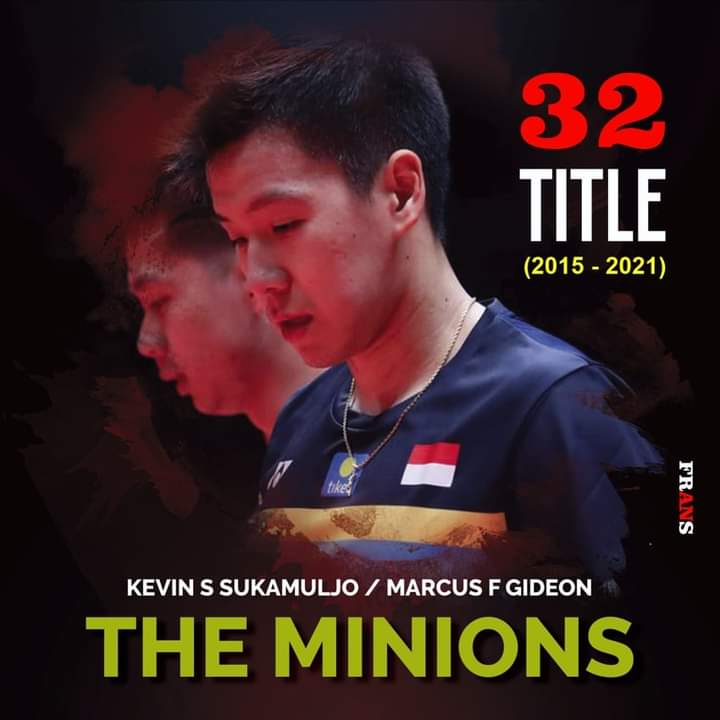 kevineons's tweet photo. THE MINIONS TETAP YANG TERBAIK 
DAN TETAP PERINGKAT NO.1 DUNIA !

Semoga di TAHUN 2022 kembali menambah 
Title baru lagi dan meraih Gelar Juara Dunia 2021 
dan Olimpiade 2024. 🙏🙏👍👍✊🇮🇩

DEMI INDONESIA ... TETAP SEMANGAT !!! ✊✊✊✊✊🇮🇩🇮🇩🇮🇩🇮🇩🇮🇩 https://t.co/txvWDTzm1k