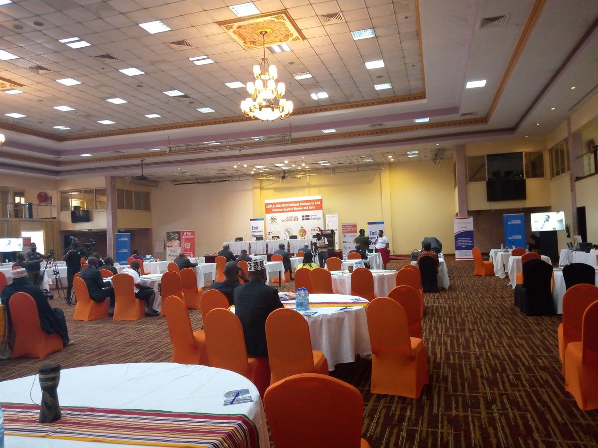CCFU_NGO's tweet photo. Day 15 of #16DaysofActivism: We are holding a high level symposium between the Council of Traditional Leaders and the Inter-religious Council to discuss ways we can collaborate as stakeholders to end violence against women and girls.
#Withher
#16Days
#Cultureforher
#COTLA https://t.co/UQoFwcolfZ