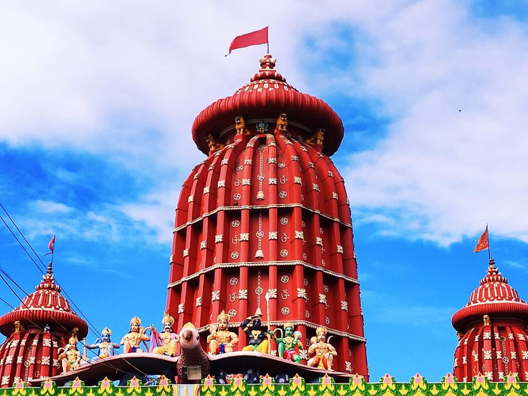 pawanjindal4u's tweet photo. Shree Ram Mandir 🙏 ,
Bhubaneswar , Odisha ..

@odisha_tourism @incredibleindia 
#odishatourism #Odisha #Rammandir https://t.co/NcljvigtF0