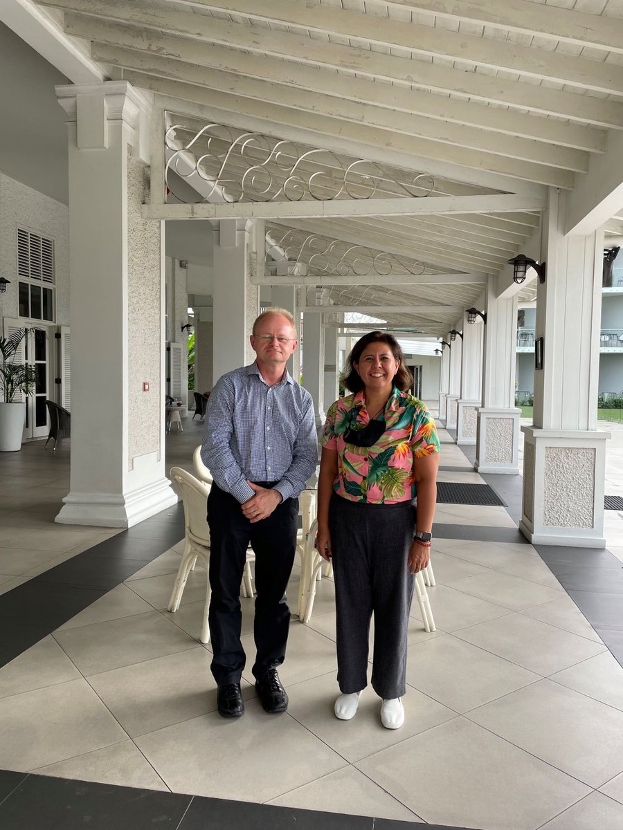 Here in Fiji, @ACIARAustralia is supporting important agricultural research projects. ACIAR have exciting projects on beekeeping, antimicrobial resistance &improving small ruminant production in Fiji. Fantastic to hear updates from Mai Alagcan, ACIAR Manager of the Pacific Region