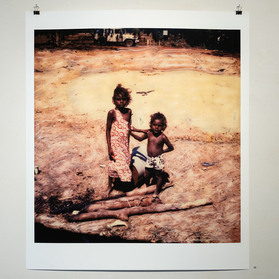 Last week of exhibition, Robert Mercer – Finding Place.

3. Campsite, Maningrida

Digital print on archival paper

#brisbane #australia #australianart #contemporaryart #art #photography #abstract #drawing #robertmercer