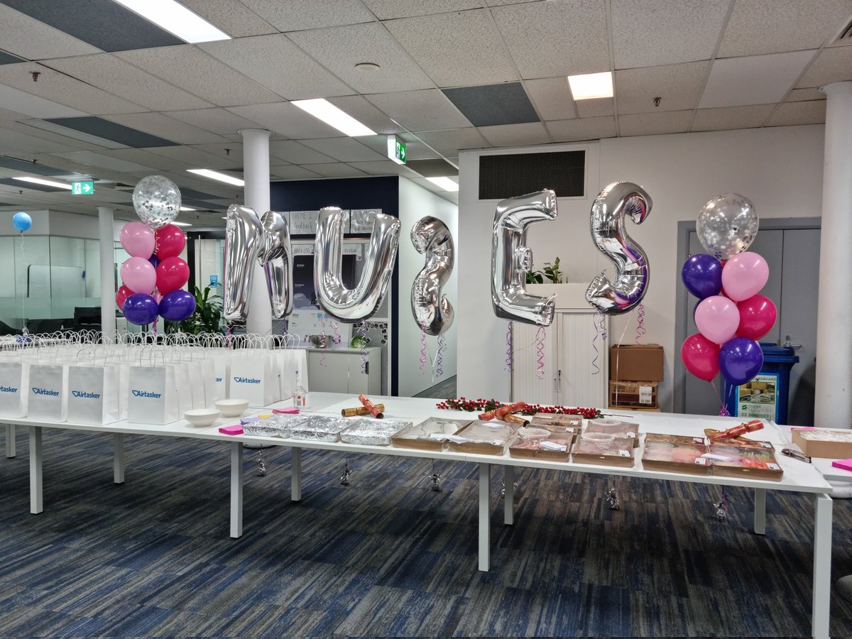 ReenaRajani's tweet image. Excited... our first face to face event of the year... #MusescodeJS #xmasparty @AirtaskerSYD