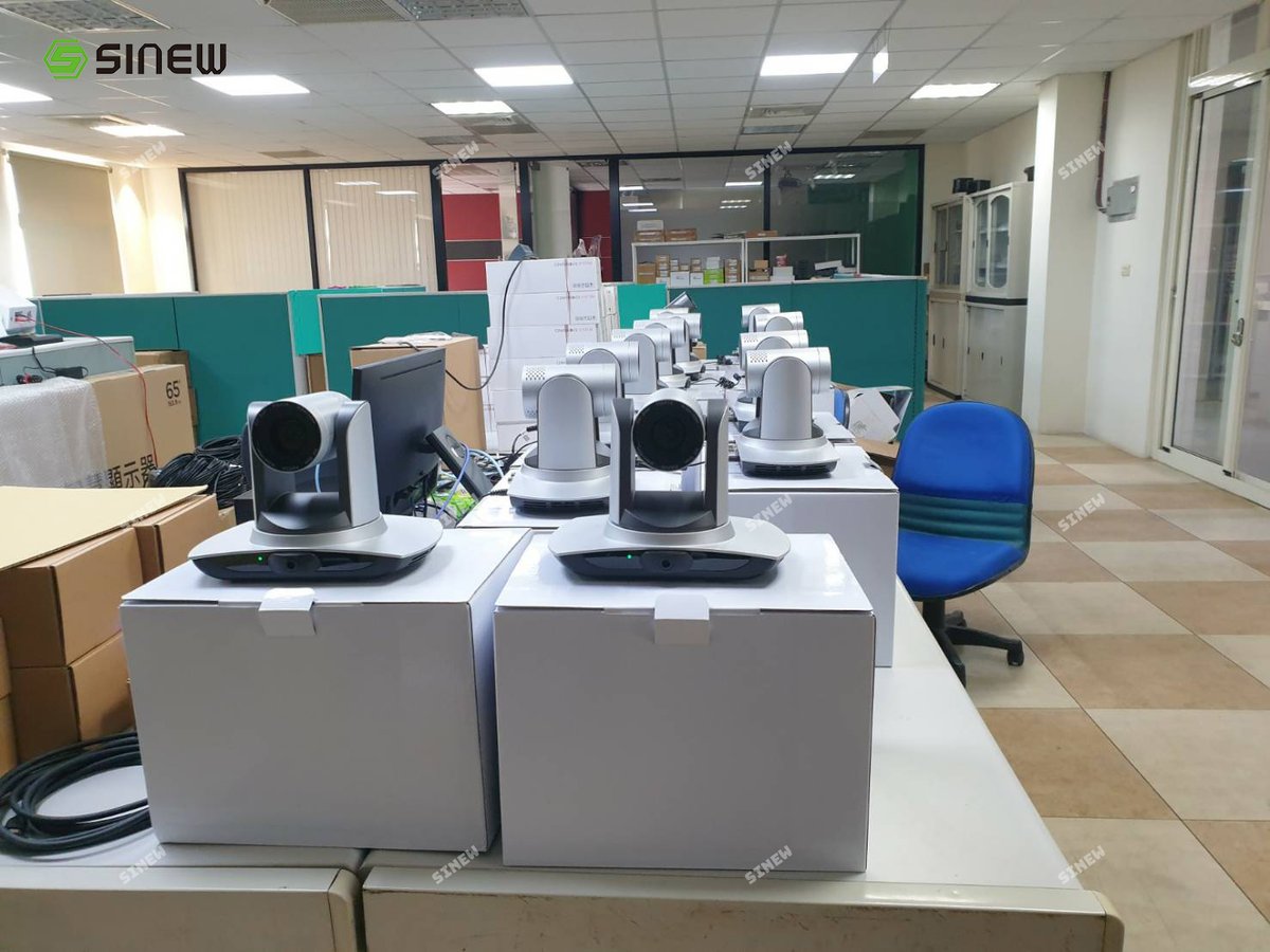 sinew_tw's tweet image. Auto Tracking Camera + PTZ Camera Controller + Mini HD max Integration 
Auto Tracking Camera
sinew.com.tw/VP-HD20TNN-SDI…
Remote teaching&amp;amp; learning Installation Case in Philipines 
Partner: AVLS  
Project: City of MANDUNE
#autotrackingcamera #ptzcamera #TrackingCamera