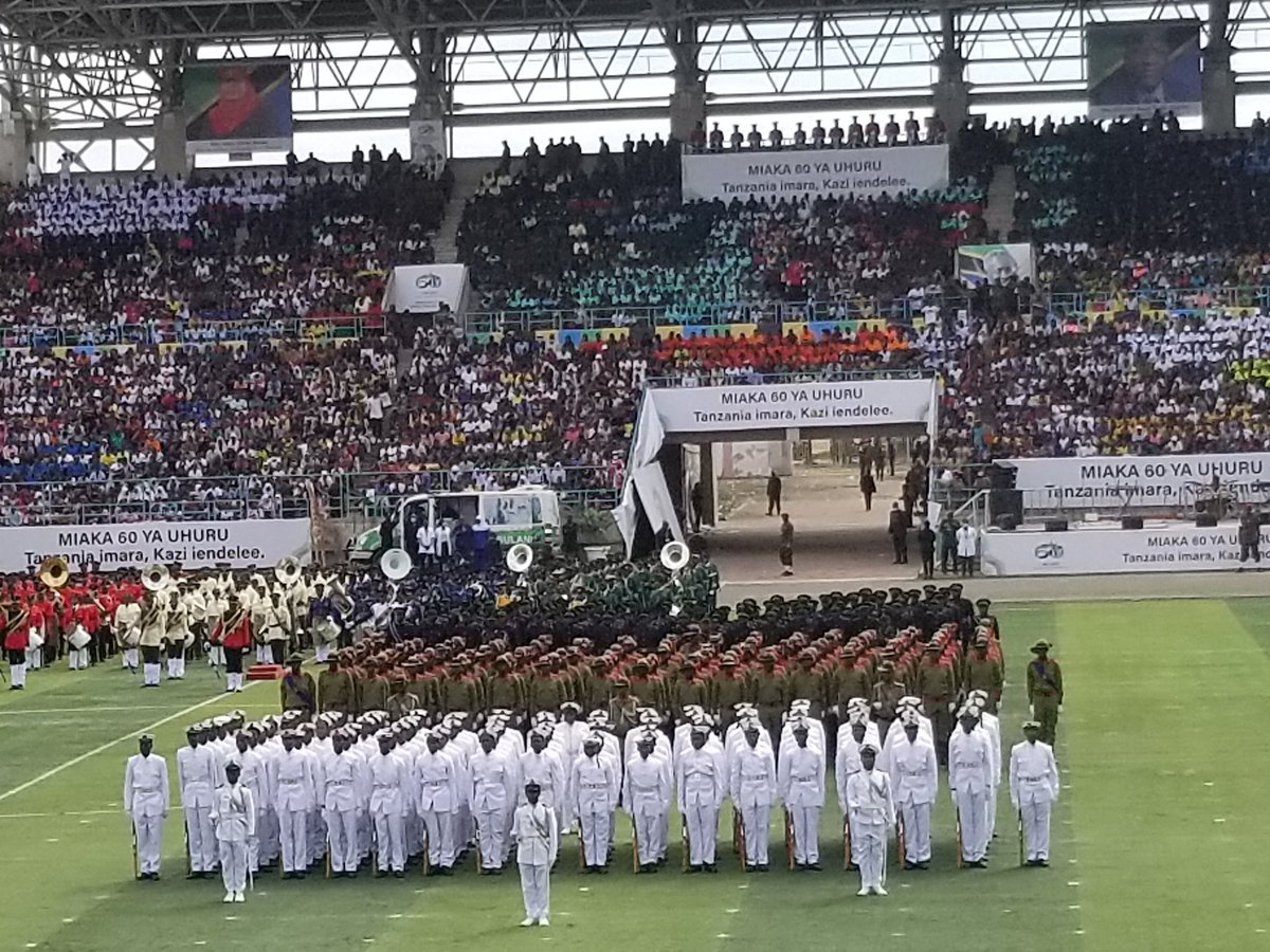 HCPamelaO's tweet photo. Congratulations to Tanzania for 60 years of independence! Hongera sana! https://t.co/GvghT66AAQ