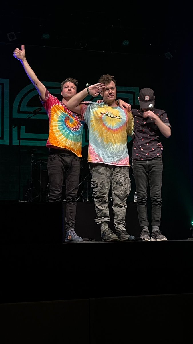 That was a time. Off to Victoria. More <a href="/USSMUSIC/">USS</a> tomorrow night 🤘😎