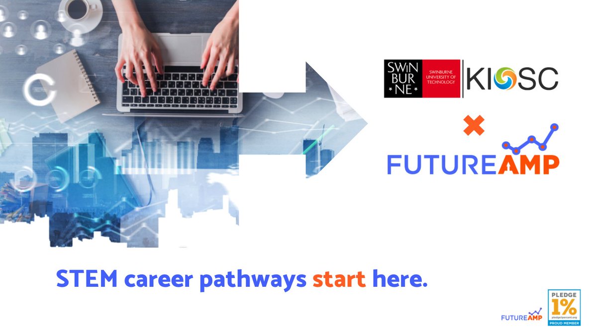 Excited to today announce our 2022 partnership with <a href="/Swinburne/">Swinburne University of Technology</a> <a href="/KIOSC_AU/">KIOSC</a> in our national #FutureAmp platform roll out, and ongoing commitment to educating youth about #STEM skills + #technology #career pathways in Australia’s future workforce.

READ MORE: futureamp.co/blog/future-am…