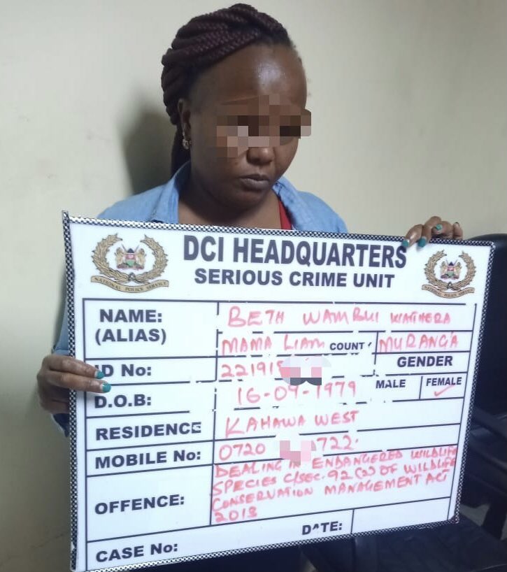 DCI KENYA tweet media