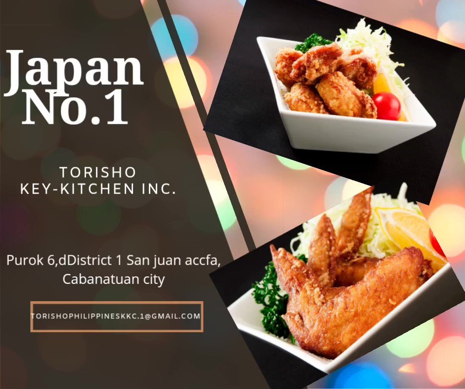 KeyKitchenInc's tweet photo. We are so happy to give you a taste of JAPAN'S NO.1 karaage here in the philippines, we can bring you the fun while you eat KARAAGE😋😋
#SOONTOOPEN
#CABANATUANCITY
#KEYKITCHEN
#TORISHO https://t.co/S1A0wwe8wh