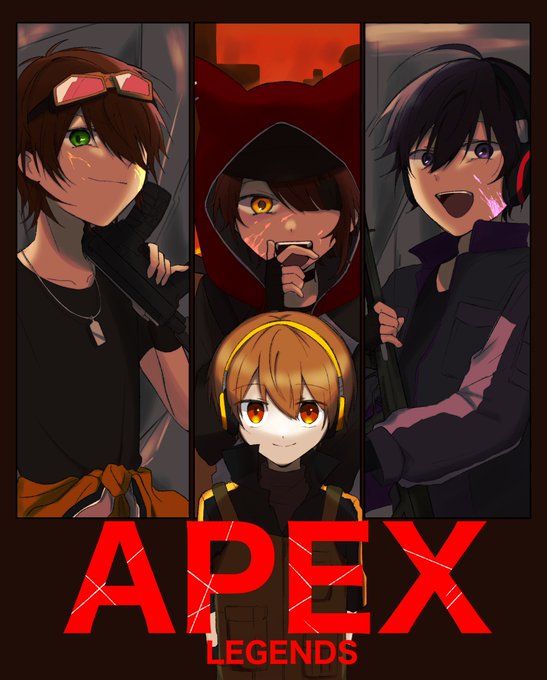 三銃士とコーチ
 #すとぷりギャラリー 