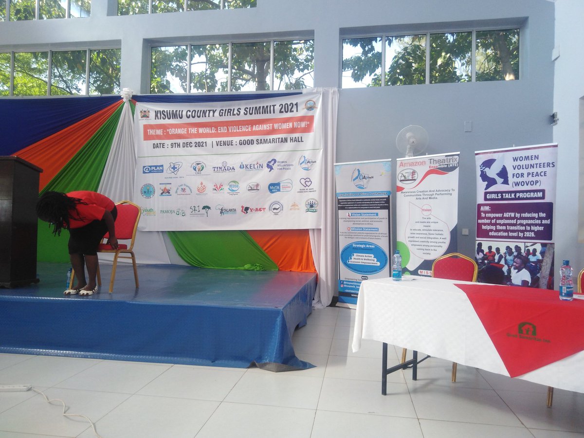 Women Volunteers for peace (WOVOP) tweet media