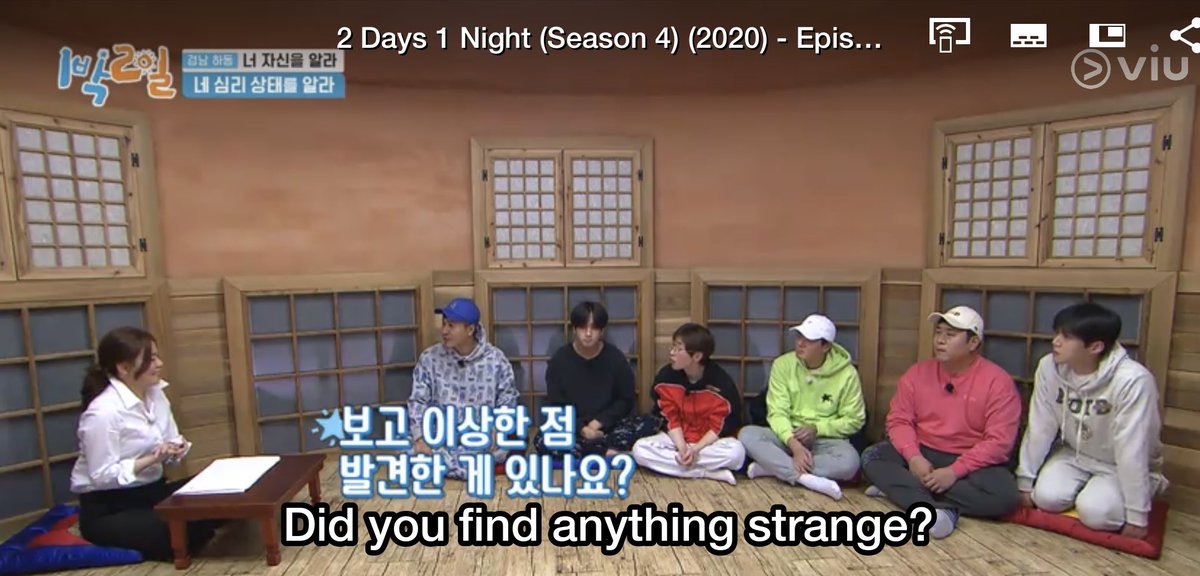 cynn04's tweet photo. #2Days1NightS4 rewatch. Ep47 is one of my favourite eps, especially the feels for Dindin, Seyoon and of cos Seonho here. https://t.co/7hgjpyQmP2
