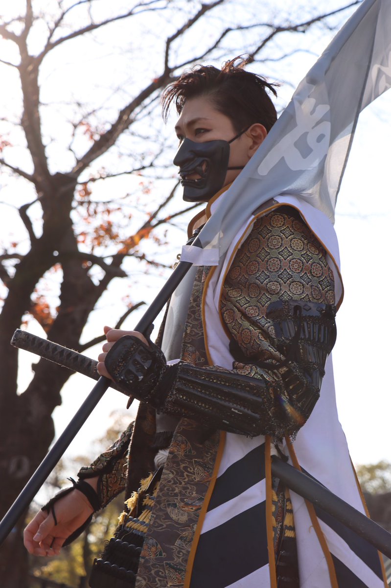 12/8 #熊本城おもてなし武将隊 #小西行長 様