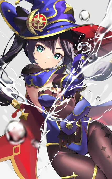 モナ
#原神 #mona 