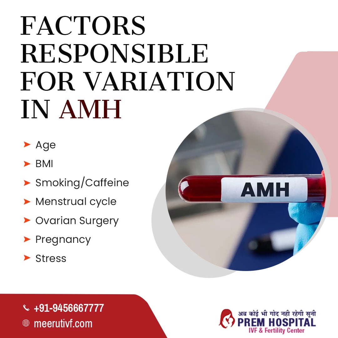 dranujaarti's tweet image. AMH i.e. Anti Mullerian Hormone reflects the ovarian reserve in a woman. It is a hormone, produced by the follicles present in the ovary. The normal level of AMH hormone in a woman is 1-4 ng/ml. 
meerutivf.com/what-is-amh-un…
.
.
.
#AMH #AMHLevel #femalefertility #femaleinfertility