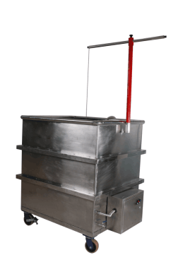 BeauRoy9's tweet photo. HZAQ-DBC Insulated Arm Truck Test System 
During the test, there should be no flashover, no breakdown, and no obvious heating. The insulated upper arm also requires the leakage current to be no more than 400 microamperes. https://t.co/ZDxBayfRMJ