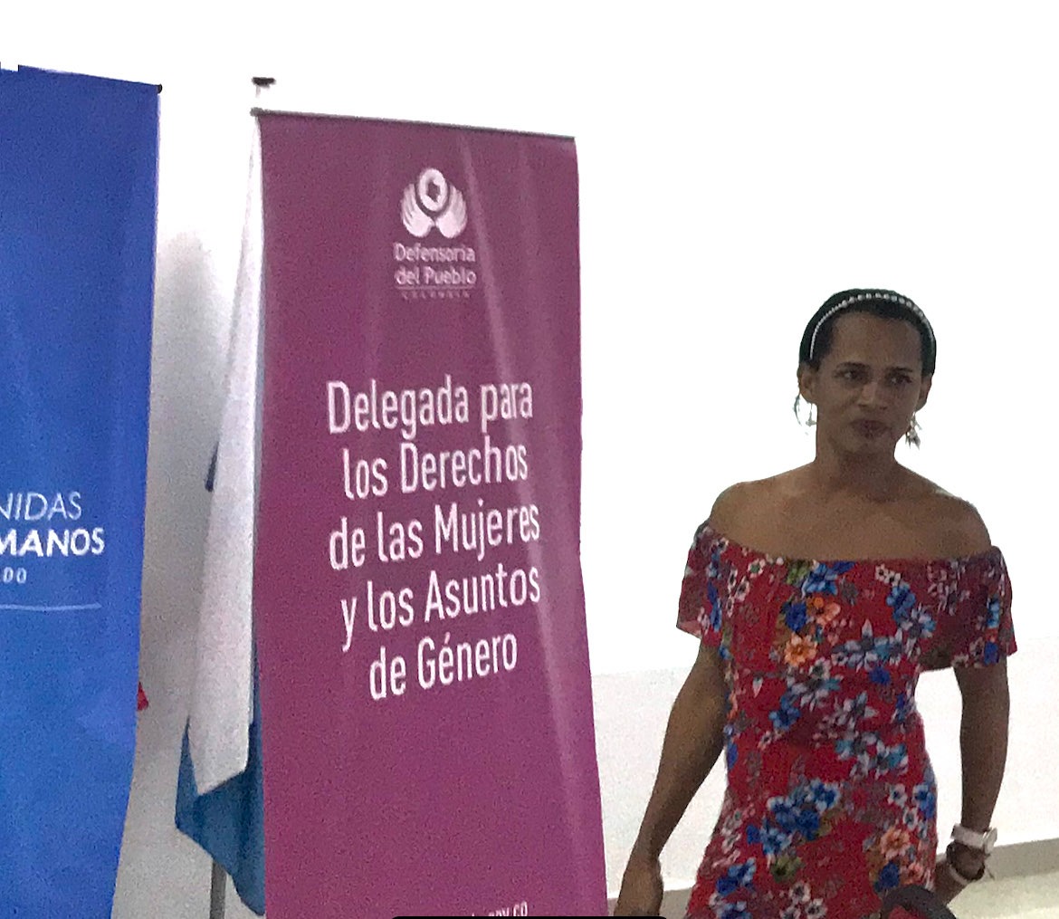 We are appalled at the murder of human rights and LGBT rights defender Cristina Cantillo on Tuesday.

Colombia has seen an alarming rise in killings and attacks on the LGBT community. Cristina survived two previous attacks.

<a href="/IvanDuque/">Iván Duque 🇨🇴</a>'s govt must bring her killers to justice.