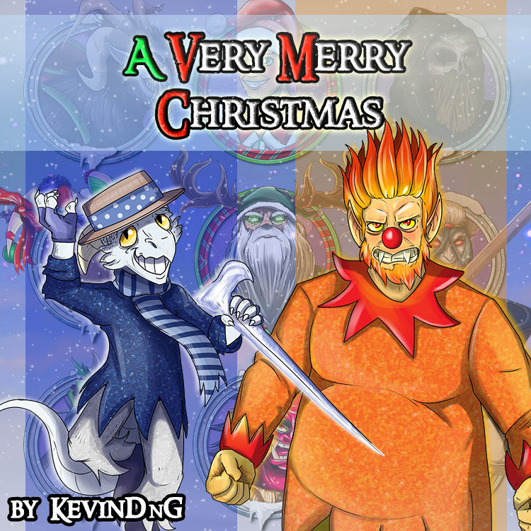 KevDnG's tweet photo. Chaos has broken out as two particularly miserly fey have gone to war with each other, dragging numerous other Midwinter Fey into their squabbles, to ruin Christmas once more! Now on @roll20app and Patreon, a Very Merry Christmas Set!
#Christmas #DnD 
https://t.co/oKjWAI2bfT https://t.co/sVCAwdCfiZ
