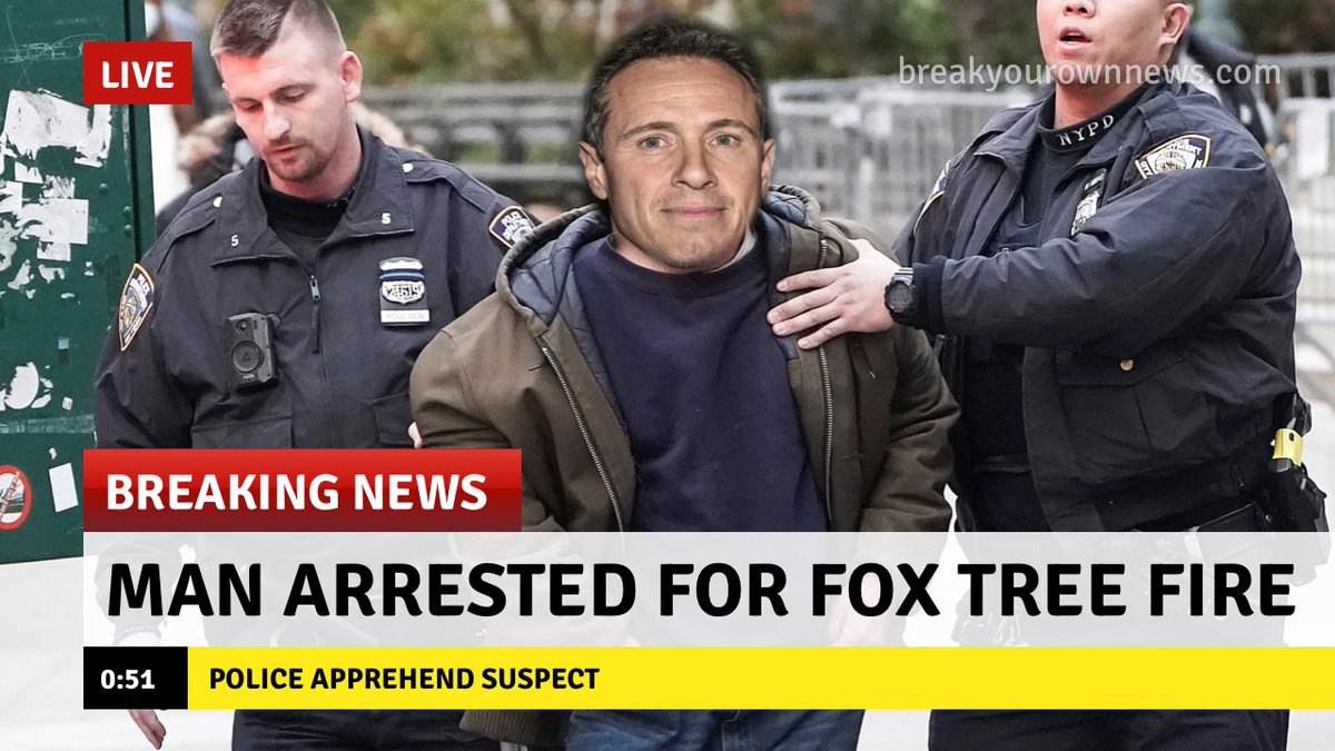 Scraps_the_Dog's tweet photo. #FoxChristmasTree #ChrisCuomo 🤣🤣🤣🤣 https://t.co/RUgTzEE2NP