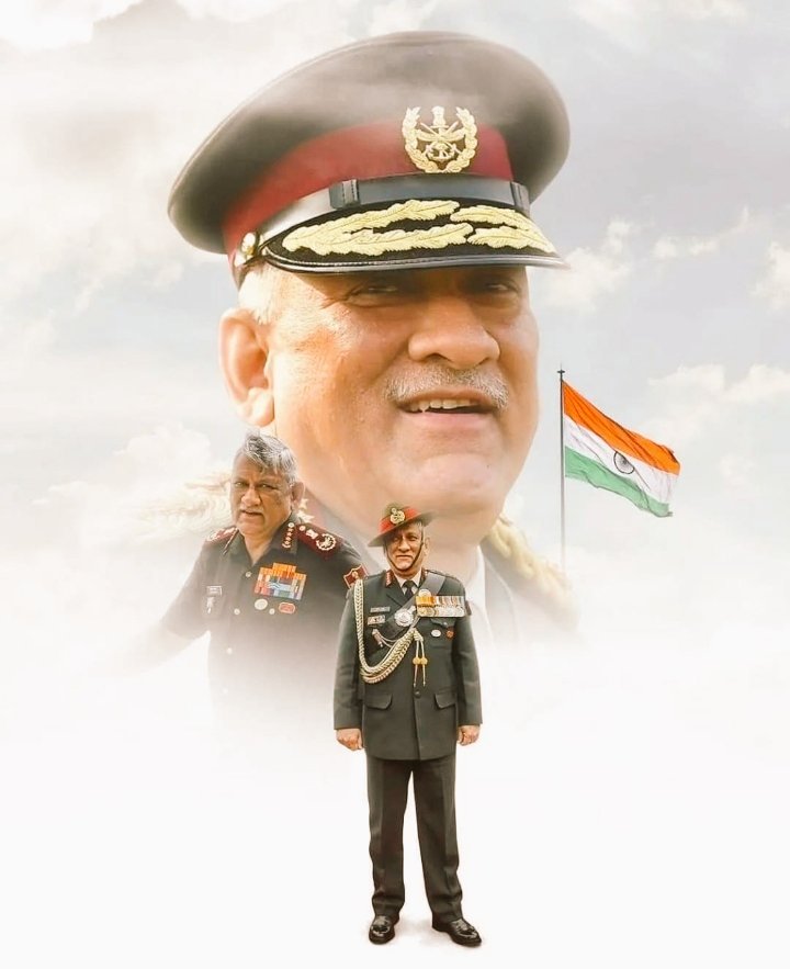 Surbhiptweets's tweet photo. We will always remember you sir 🙏🏻
 jai hind 🇮🇳 #RIPGenRawat 🙏🏻🌸 https://t.co/NorZeLEQjC