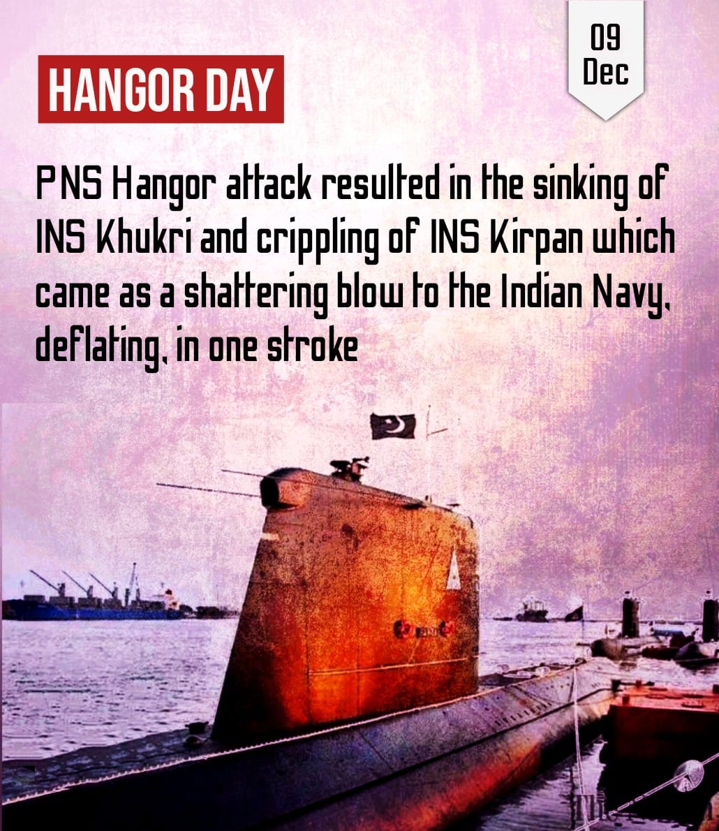 Juttsaab05's tweet photo. #50YearsofHangor
••Pak Navy Submarine Hangor remained a pride for Pakistan.  
•Hangor submarine sign of bravery and a strategic overture of Pakistan Navy which marginalized Indian aggression. 
@TeamPakDefense https://t.co/ErDRnfI6Ds