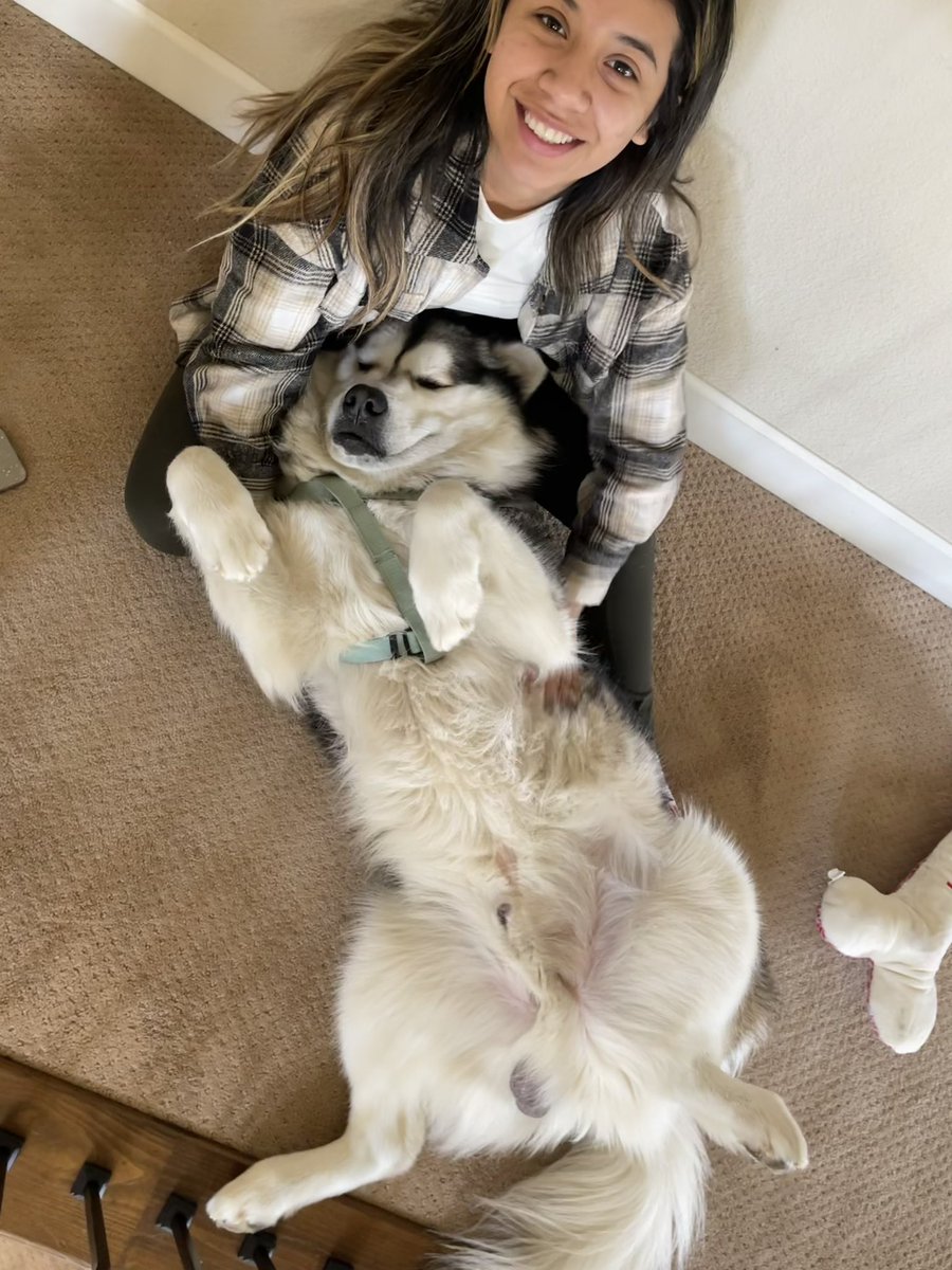 DrewPak410's tweet photo. Happy Birthday to my beautiful best friend and baby (fur)mama @crystalvergaraa! you are my safe place that keeps me up when times can be down. you’ve helped me grow so much over these past few years and all I hope to do is make you proud. thanks for being amazing. I love you!♥️🥳 https://t.co/Zn3jUQ6WJs