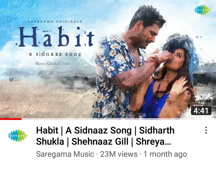 SonaSsg's tweet photo. 2021 BELONGS TO QUEEN'S MAGIC. π₯π₯
@shreyaghoshal - Cherishing to such fact that your non-film songs created utmost glorious buzz & making its dimension with enough regardness.π
#OhSanam - #42M Views
#Habit - #23M
#PyaarEkTarfaa - #25M
#PyaarKarteHoNa- #27M
#SGslayed #SGrocks https://t.co/TwvH8Cn7V8