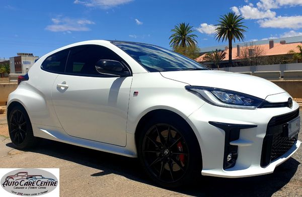 AutoCareCentre's tweet photo. Toyota Yaris GR

*Anti Smash &amp; Grab Safety Film (Llumar Window Film)
*PPF (Paint Protection Film)

Contact us @ 081 872 7887 / 081 624 1958 or
Email as @ accwindhoek@gmail.com https://t.co/M3fd16EfN4