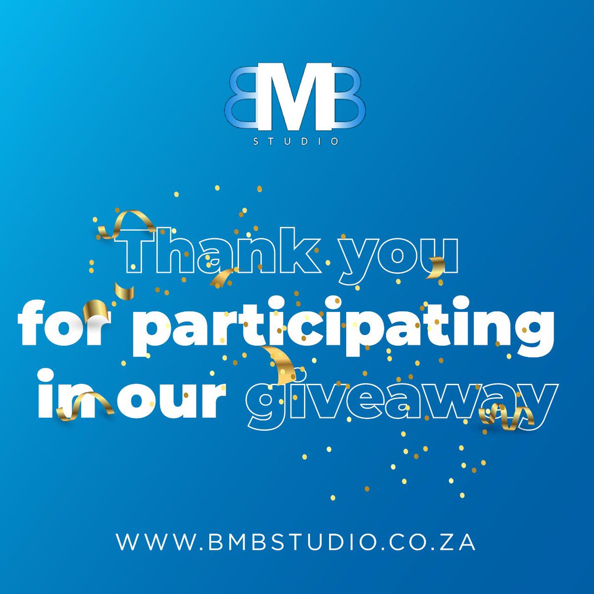 BMBStudio2's tweet photo. Congratulations to all the contestants who participated in our 2021 FREE WEBSITE GIVEAWAY.
We would like to thank all the participants for their enthusiastic participation in this competition.

Stay tuned for the winner will be announced on Monday the 13th of December 2021 https://t.co/ZmT59HcOTl