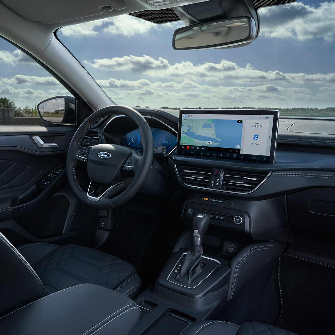 FordIreland's tweet image. Forward-thinking Technology. Behind the wheel. 🌐 The New #FordFocus features intuitive #SYNC4 technology controlled through a beautifully designed 13.2" touchscreen. There's certainly worse places to be 😍
Find out more 👉 bit.ly/3rLVJEY