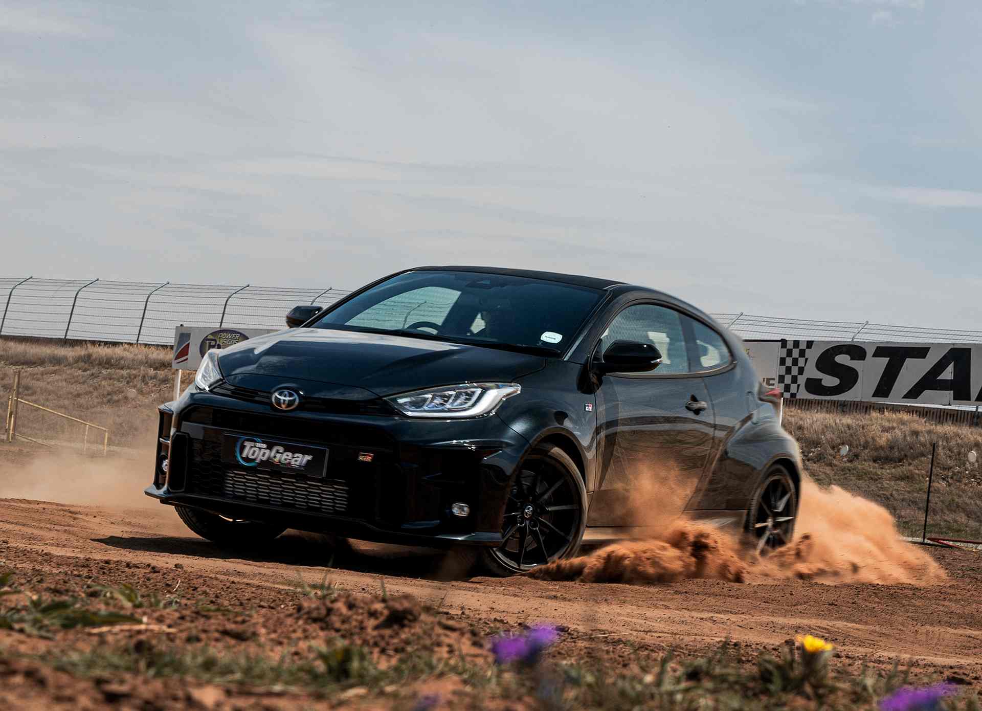 Thami Masemola The Toyota Gr Yaris Was Crowned 21 Topgear Sa Performance Car Of The Year At The Topgear Sa Speedweek Event The Little Japanese Pocket Rocket Took The Scalps