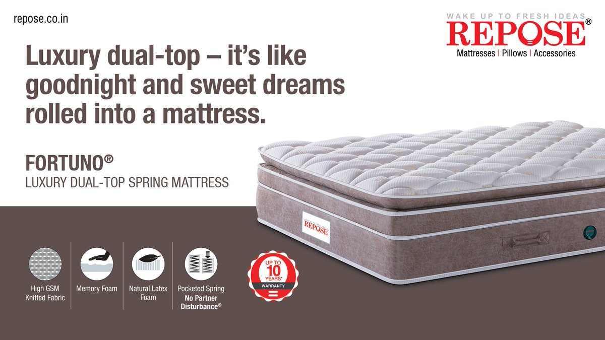 repose memory foam pillow