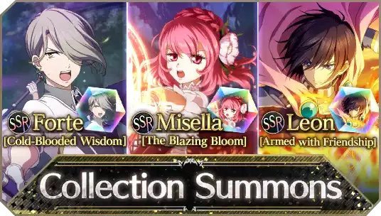 ToCrestoriaWiki's tweet photo. The Collection Summons has arrived, bringing together many characters you may have missed out on.

It includes all non-Limited SSRs, and Ex characters up to Phoenix, as well as 1/2 Anni characters.

Good luck!

#テイクレ
#TalesOfCrestoria https://t.co/qbPrLg3vOs