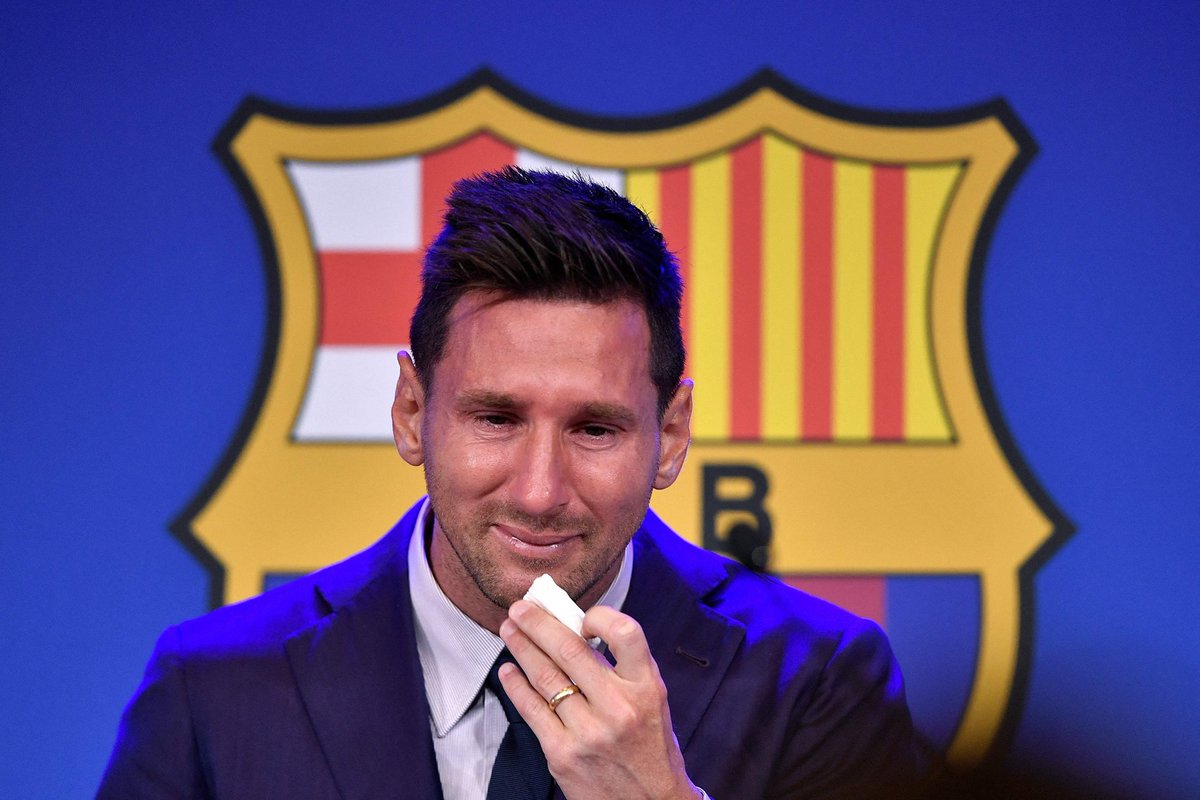 FCB World tweet media
