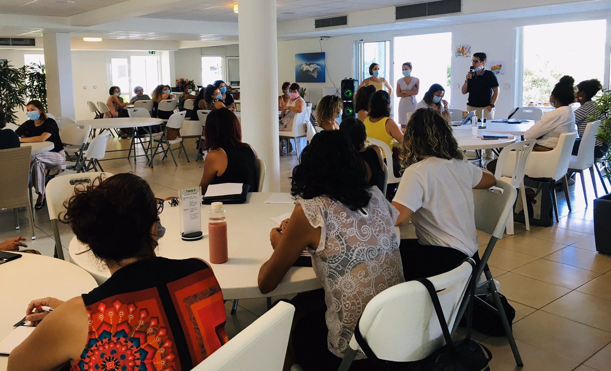 Matinée d’#échanges et de #partage avec de nombreux #ProfessionnelsDeSanté réunis autour du #BienVieillir et de la #protection des personnes. Merci à la MAIA Réunion. #RésidenceSenior #Autonomie #Team974