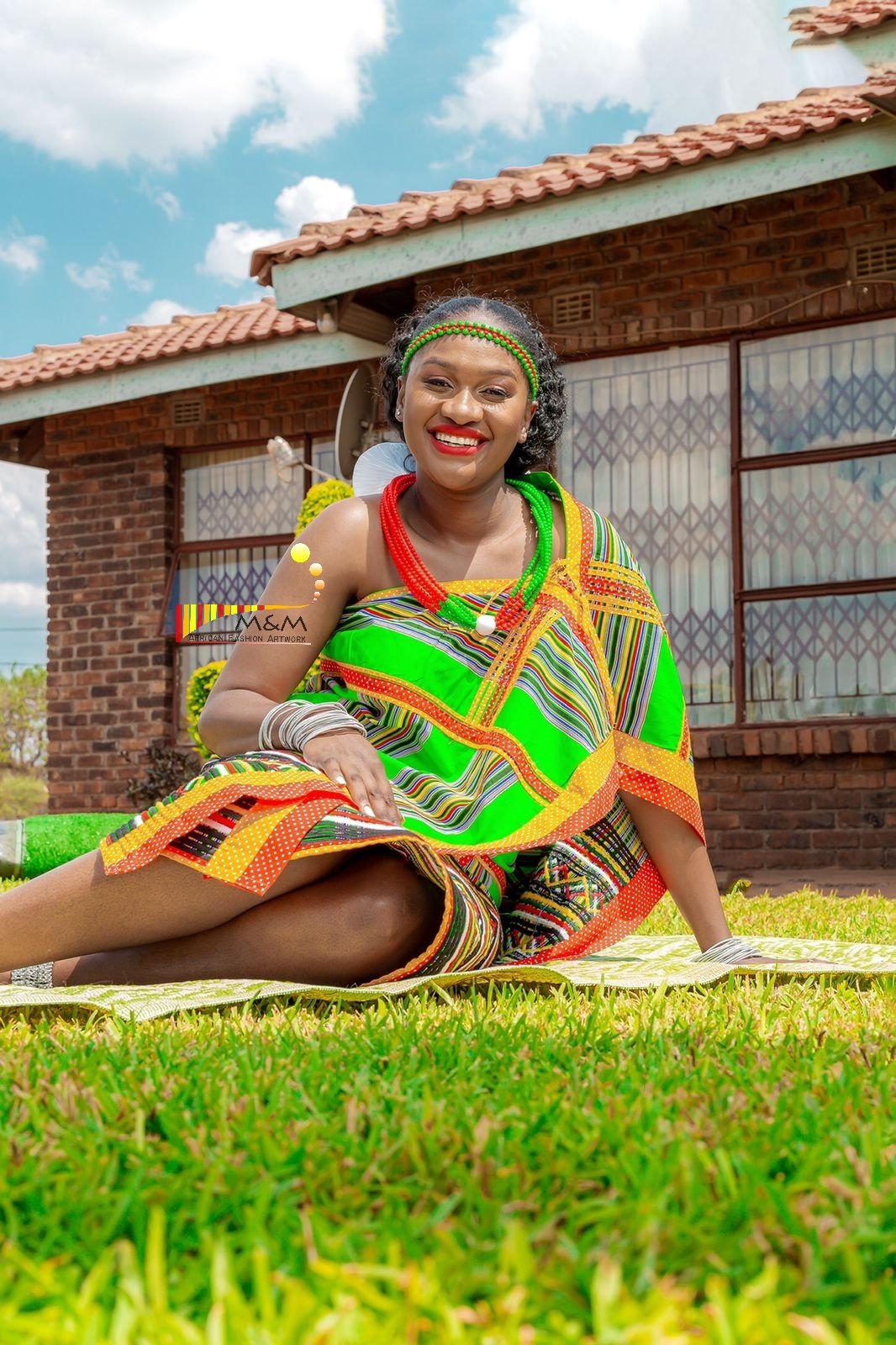 M M African Fashion Artwork on X