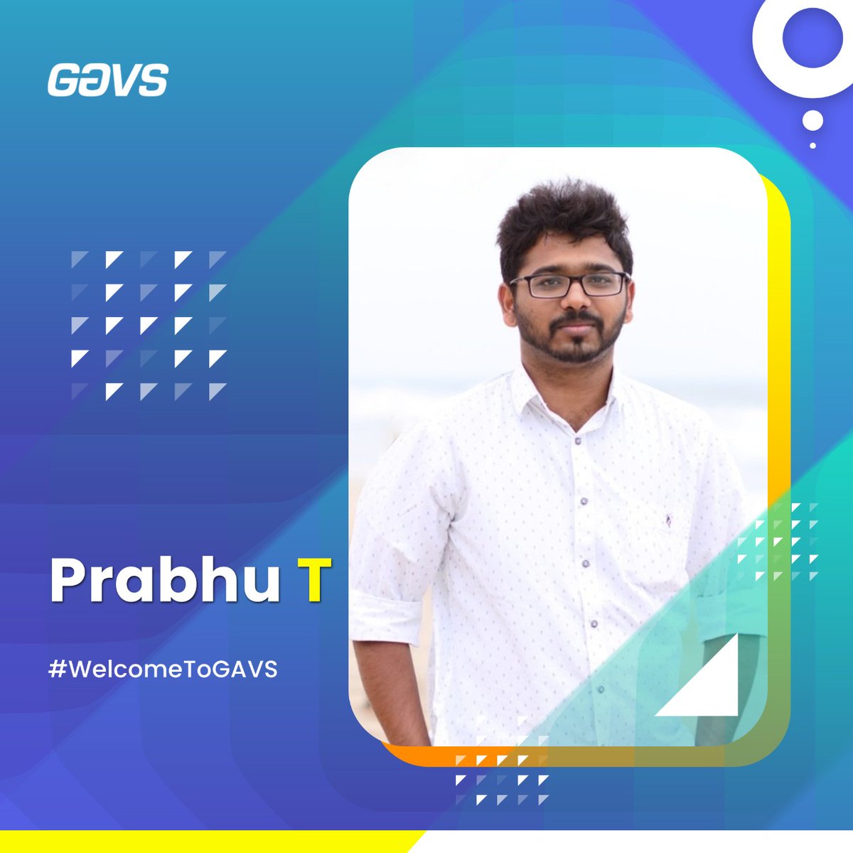insideneurealm's tweet photo. Wishing you a warm welcome to GAVS and a successful journey ahead, Prabhu.
#GAVSian #WelcomeToGAVS #SenseOfPurpose #IAmValued https://t.co/TMmFTGYJGI