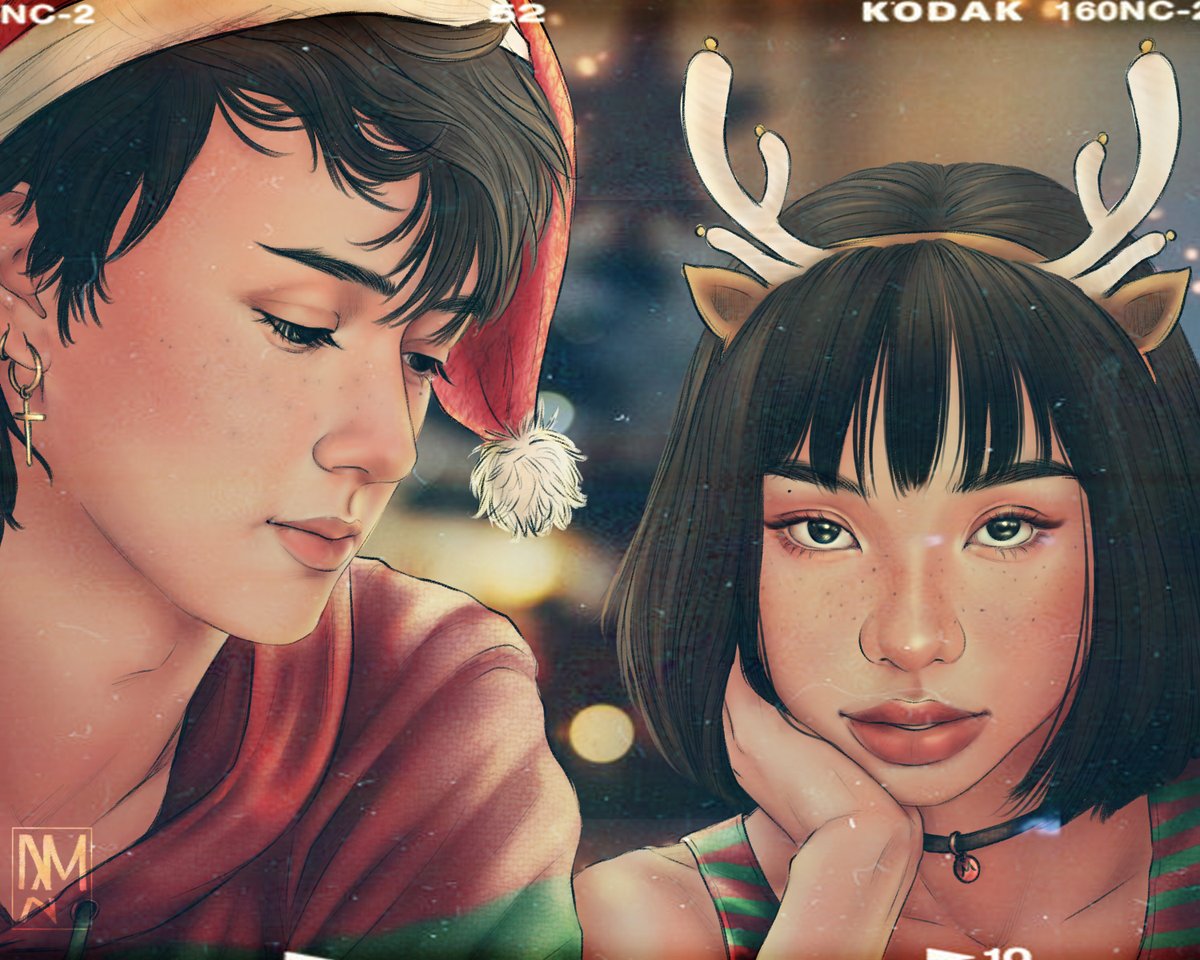 Artby_Nam's tweet photo. 🎄❣️

#MayWard

@maymayentrata07  
@Barber_Edward_ https://t.co/7IGcZ6uSln