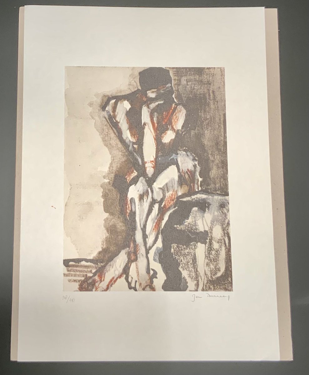 PaulatThePanel's tweet photo. Delighted to get this print by #JenDonnery. 

Jen’s prints are being sold on behalf to raise funds for the ⁦@JackandJillCF⁩, a charity ⁦@ThePanelDublin⁩ has supported over the years.

⁦@cdonnery⁩ - great to see where the real talent in the Donnery family lies 😉 https://t.co/RN7sxOtD9v