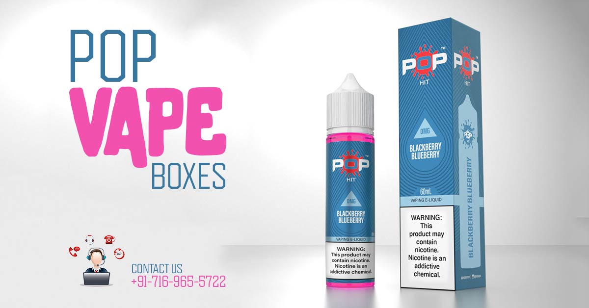 Benefits of Customizing Your Pop Vape Boxes
#PopVapeBoxes #Boxes
postingpole.com/the-benefits-o…
