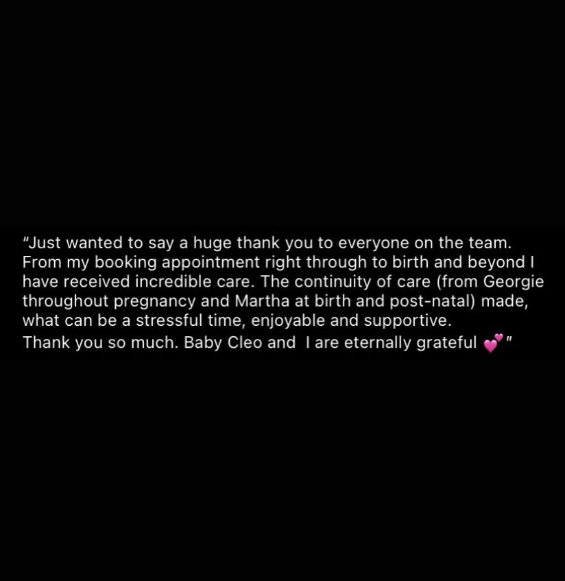 hera_midwives's tweet photo. Baby Cleo 💕

#MCoC #ContinuityofCarer #BetterBirths https://t.co/8ZnConbeDj