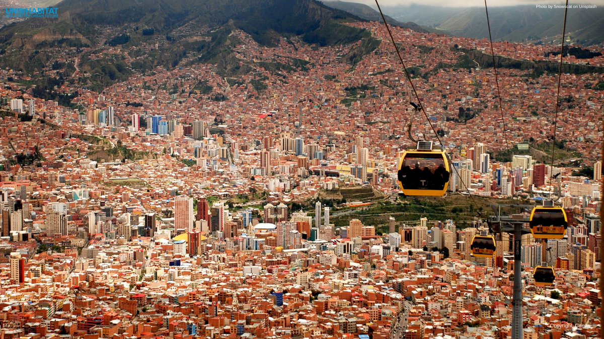 MaimunahSharif's tweet photo. The #Bolivian cities prosperity report is helping decision-makers to identify opportunities and challenges based on 6 dimensions as calculated by @UNHABITAT's City Prosperity Index #CPI.

Download it for free today! https://t.co/VaVj4Gb3U9 https://t.co/iXsVGclWO9