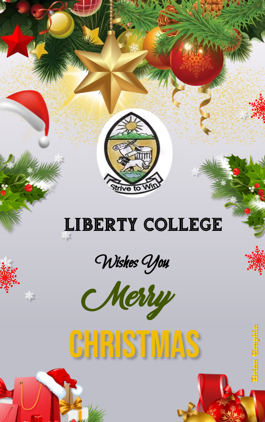 LibertyCollege5's tweet image. Greetings to everyone here on the platform. The college wishes you a happy festive season and a Merry Christmas
#MoEST
#UBTEB
#DITuganda
#MakerereUnivertyCollegeofEducationAndExternalStudies