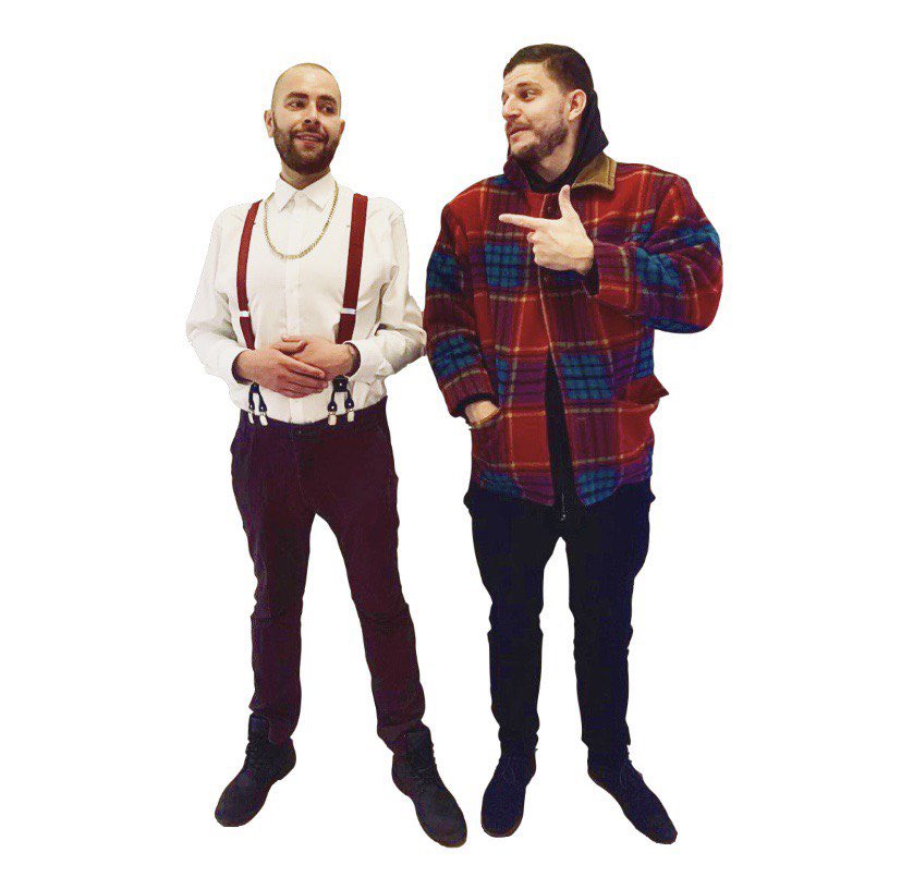 Imorgon släpper Hofmästarn och jag vår nya singel Här och nu! Peppen är total! 😀😀