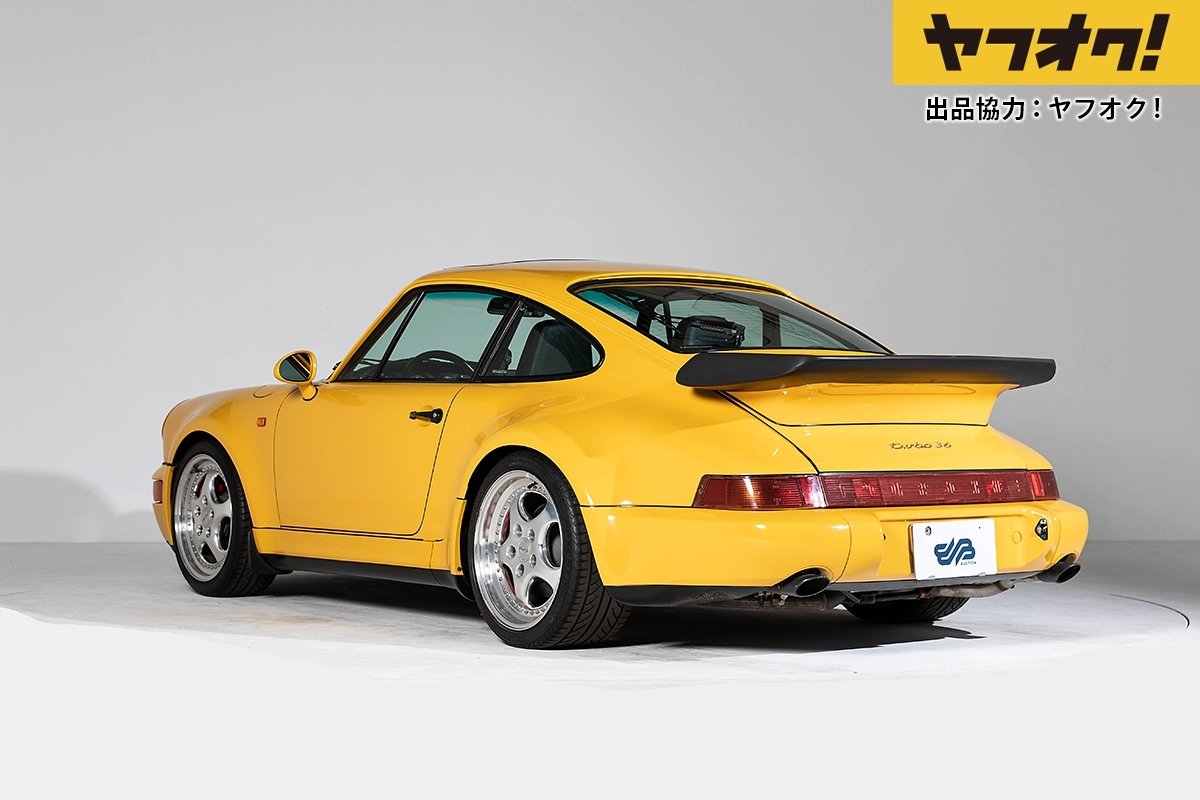 Bingo Sports Bh Auction 過去のオークション紹介 1994 ポルシェ 911 Turbo 3 6 落札価格 3 410万円 人気急上昇中 至極の964ターボ 3 6lターボエンジン 走行距離 49 468km オプションのサンルーフを装備 Bingo X ヤフオク