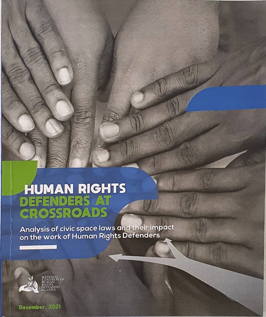 JourneyMediaUg's tweet photo. Day4: #ClaimingSpaces2021 #ExiledHRDs .The participants have listened to the highlights of the report study on the analysis of laws with an effect on operating space of HRDs in the context of Covid-19 by capacity building officer NCHRD-U at Royal suites Hotel Bugolobi https://t.co/OUOOKfEhiQ