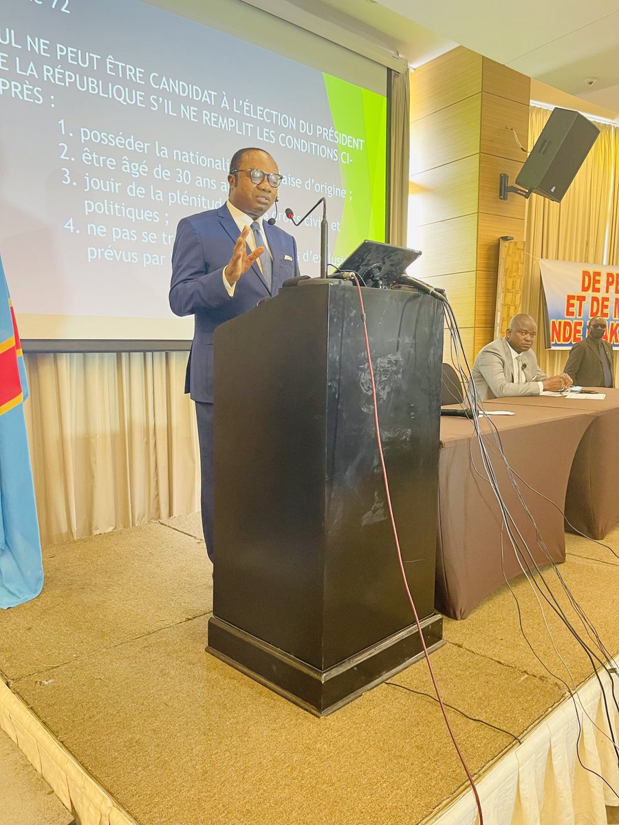 NoelKTshiani's tweet photo. Si Joseph Kabila a été cité comme le commanditaire du meurtre de Chebeya et Bazana, il faut que 1) le sénat lève ses immunités; 2) il comparaisse devant les juges; et 3) son cas serve de leçons pour les gouvernants et la population. La RDC ne doit pas être le refuge des criminels https://t.co/LMXZvQIWXw