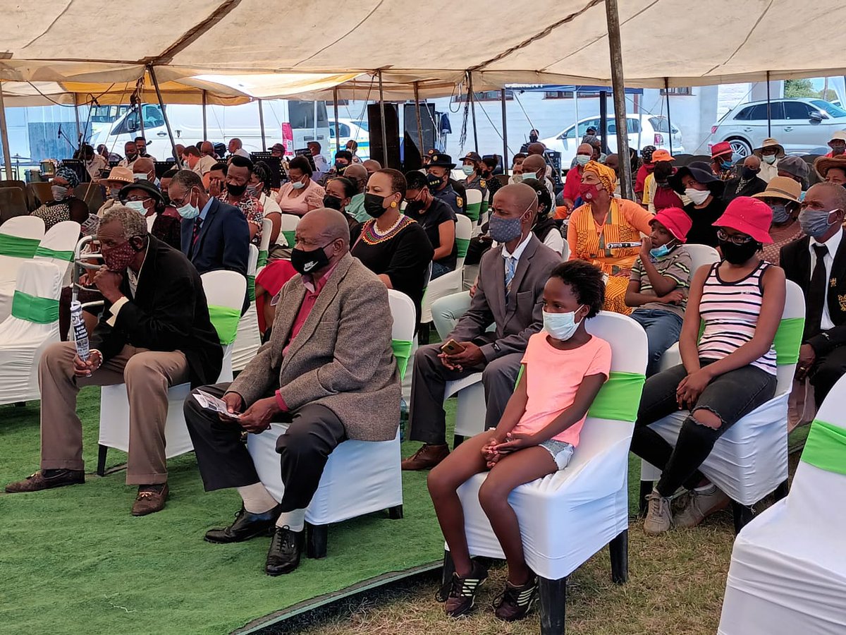 SAPoliceService's tweet photo. #sapsNC Launch of #TraditionalPolicing Concept in Camden village, Kuruman. This concept is a #CommunityPolicingStrategy to partner with #SAPS in the fight against crime within the community by roping in the participation of community members. ME
https://t.co/Fh3mfTblH9 https://t.co/6bJsfOcKdc