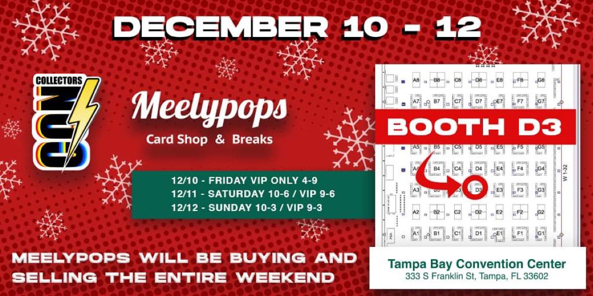 shopmeelypops's tweet photo. #collectorscon will be an amazing convention this weekend! The Meelypops team will be in full force, please come see us!
We will literally have a little bit of everything at this event! Come say hello & let’s make some deals! #meelypops #shopmeelypops
@timmyahearn @moneybison https://t.co/5LYovw2ckN