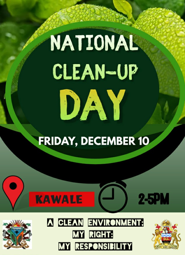 Lilongwe City Council in partnership with Ministry of Local Government and Ministry of Forestry and Natural Resources has organized a clean-up event with Kawale Community on 10 Dec starting from 2pm.The Clean-up will start from Kawale Livingstonia CCAP Church. #nationalcleanupday